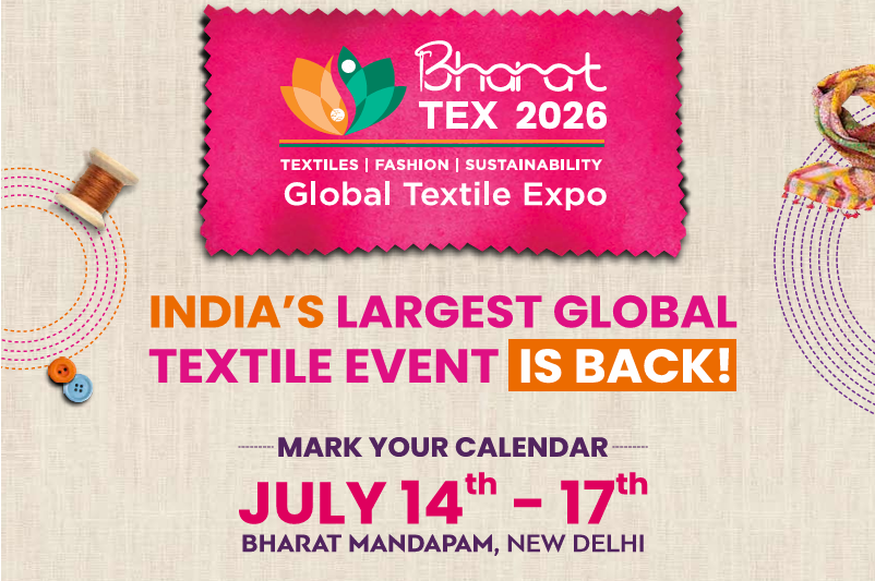 Bharat tex 2026 14 july to 17 july